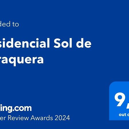 Residencial Sol De Ibiraquera Lejlighed Barra de Ibiraquera Eksteriør billede